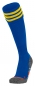 Preview: Stanno Ring Stutzenstrumpf Blau-Gelb